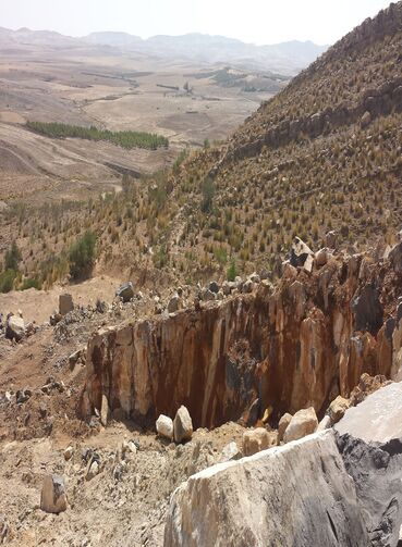 La nostra cava di marmo